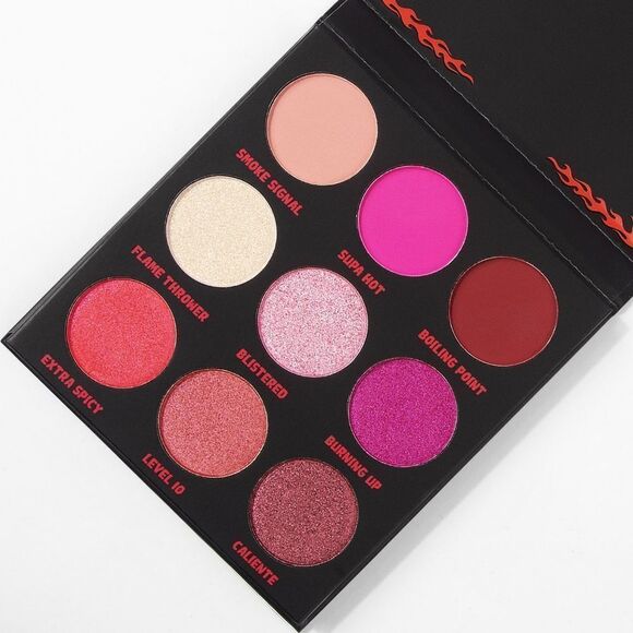 BH Cosmetics ghost pepper eyeshadow palette - Picture 3 of 12